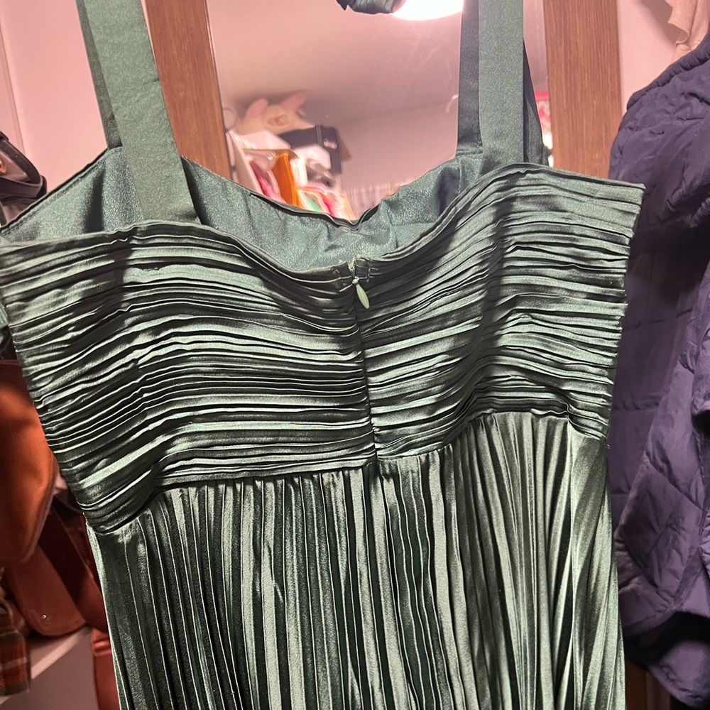 Women’s Emerald green dress